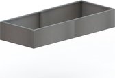 MySteel Verzinkt staal plantenbak Texas xxl 2400x1000   - Hoogte: 800mm