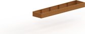 MySteel Cortenstaal plantenbak Texas xxl 5000x1000   - Hoogte: 800mm