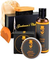 Gentlemen’s Club Baardgroei kit - valentijn cadeautje voor hem - Baardverzorging cadeau set voor man – Baardverzorgingsset - Baardset - Baardkit