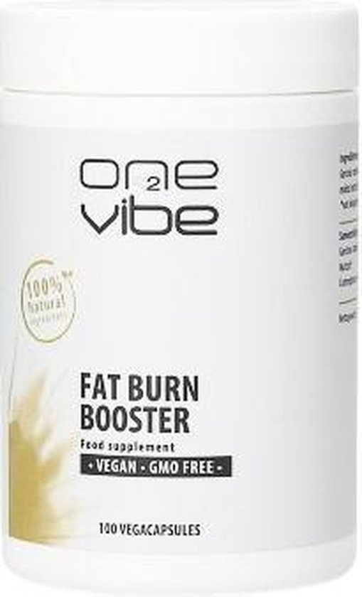 One2Vibe - Fat Burner - 100% Natuurlijk - Afslankpillen - Vegan