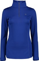 Luhta Hailuoto Dames Wintersportpully - Ultramarine- Maat XS
