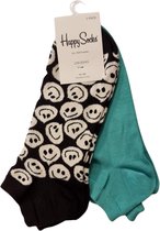 Happy Socks Low Socks - Maat 41-46 - 2 Paar