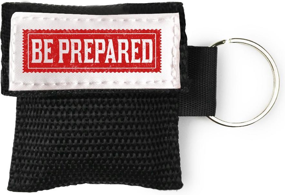 Goedkoopste Kiss of Life - Beademingsmasker - Be Prepared - Zwart