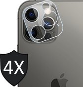 Camera Screenprotector geschikt voor iPhone 13 Pro - 4x Glas Screen Protector