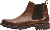 Van Lier 2155904 Chelsea boots - Enkellaarsjes - Heren - Cognac - Maat 43