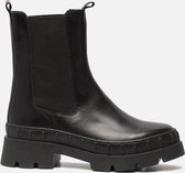 Ann Rocks Chelsea boots zwart Leer 188610 - Dames - Maat 42