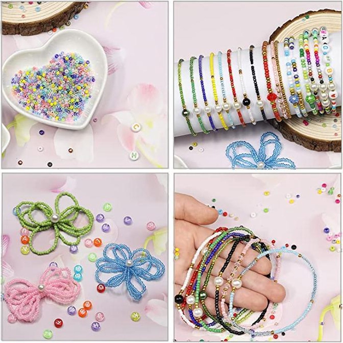 PLAY IT Kralen set XXL - 21000 stuks 2.5mm - Incl. 100 Smileys — afbeelding 10