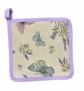 Pannenlap – Gobelin - Seeds – Lavendel – Vlinder
