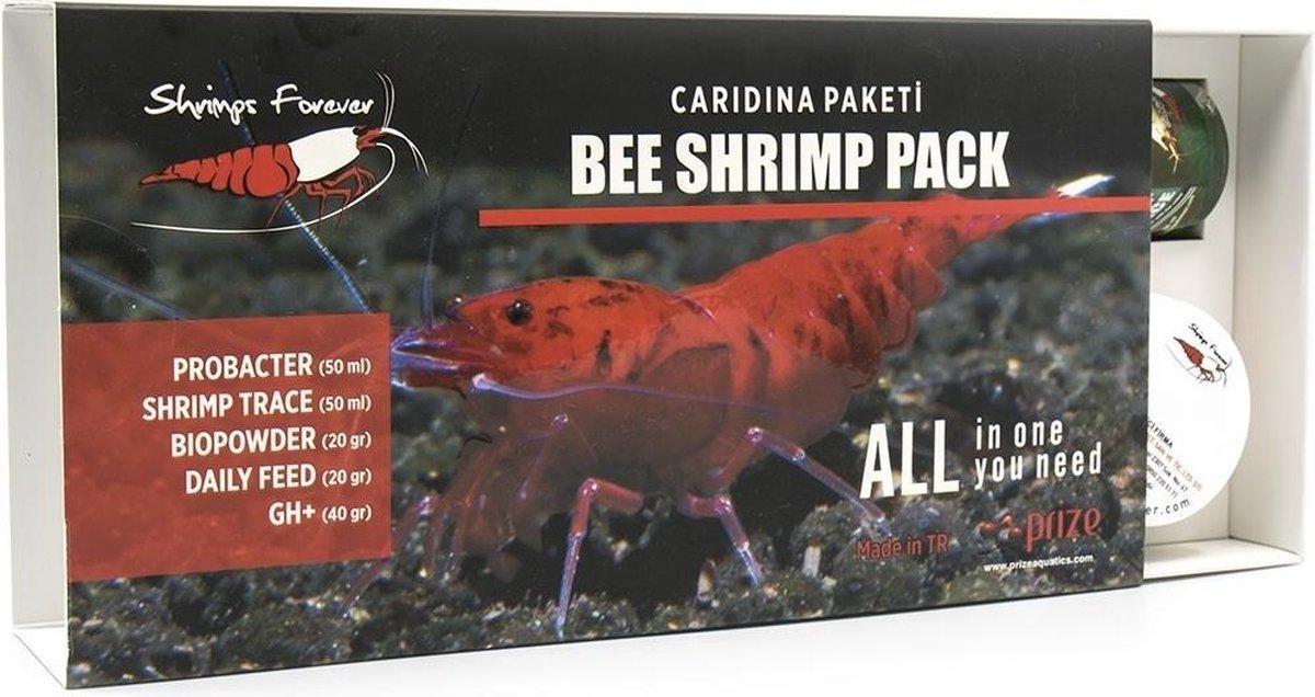 Shrimps forever cardina start box