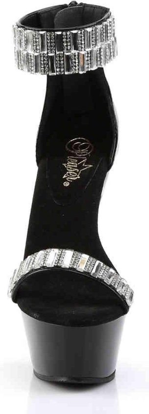 Pleaser Ankle Strap Sandal, Pole Dance Shoes -42 Shoes- KISS-269RS Pole Dance Shoes Zwart