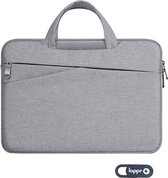 LAPPR - Venusta II - Laptoptas - Laptophoes - Laptop Sleeve - Laptophoes 12 inch - Haven Grijs + Gratis Webcam Cover