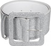 riem zilver 120 x 5,5 cm