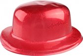 hoed metallic rood one size