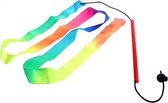 Rainbow ribbon 120 cm