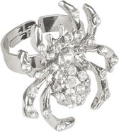 ring Spin dames zilver