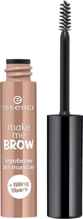 Essence - Make Me Brow Eyebrow Gel Mascara Gel Eyebrow Mascara 01 Blondy Brows 3.8Ml