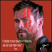 Thor Pop Art - Avengers