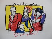 Herman Brood- Zeefdruk- FAMILY AFFAIR