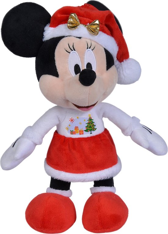 Peluche de Noël Disney Minnie, Disney Baby, Disney original, QUALITÉ  CADEAU