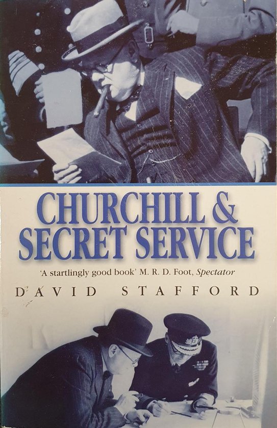 9780349112794 - Churchill and Secret Service