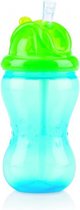 Nuby Flip It Antilekbeker - Blauw - Groen