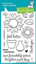 Our Friendship Grows Clear Stamps (LF556)