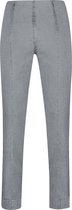 Robell Marie Dames Comfort Jeans Midden Grijs - EU50