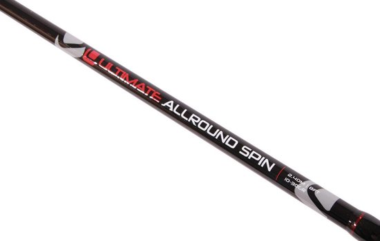 Ultimate Allround Spin 2,40m 10-30g - Spinhengel van Ultimate — afbeelding 2