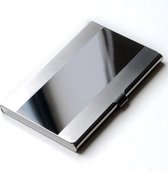 BukkitBow - Visitekaarthouder - RVS Business Card Houder - RVS Zilver