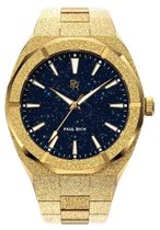 Paul Rich Frosted Star Dust Gold FSD02 horloge 45 mm