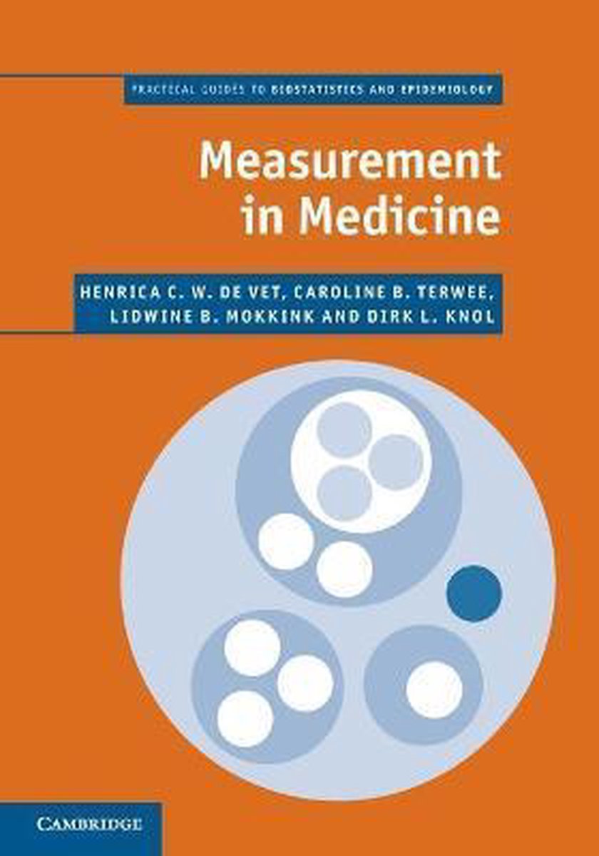 Measurement In Medicine - Henrica C. W. De Vet