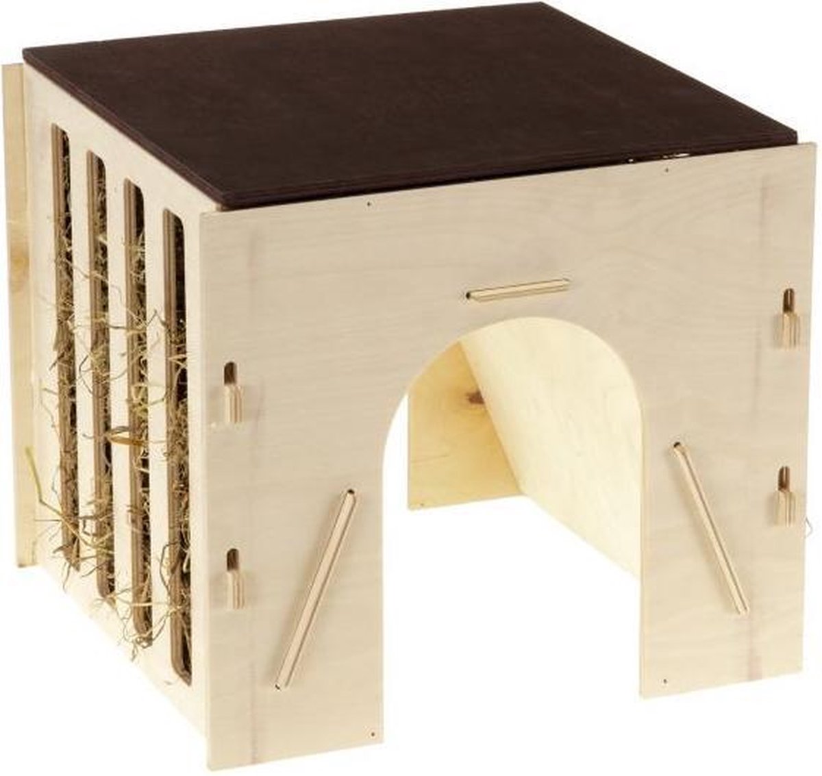 Ferplast hooiruif hout (29X24X22 CM)