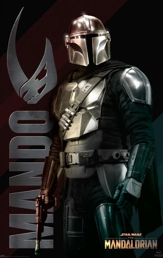 Star Wars The Mandalorian Mando - Maxi Poster
