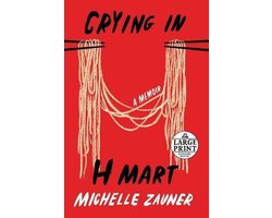 Omslag van Crying in H Mart