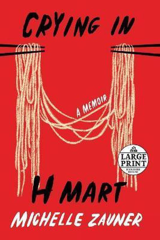 Crying in H Mart - cover