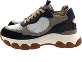 Via Vai Coco sneaker zwart / combi, 41 / 7