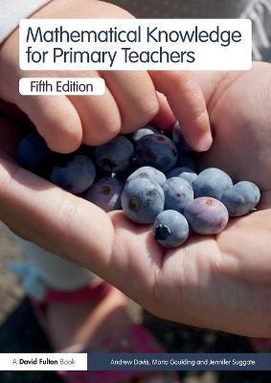 Mathematical Knowledge for Primary Teachers - cover