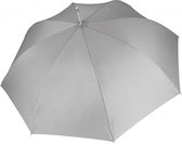 Klassieke paraplu - Automatisch - Ø 118 cm - Zilver