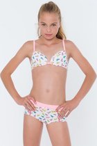 BOOBS & BLOOMERS MAUDI White/Print meiden bh 70A