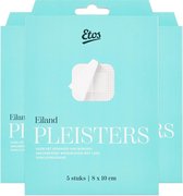 Etos Eiland Pleisters 8 x 10 CM -15 stuks
