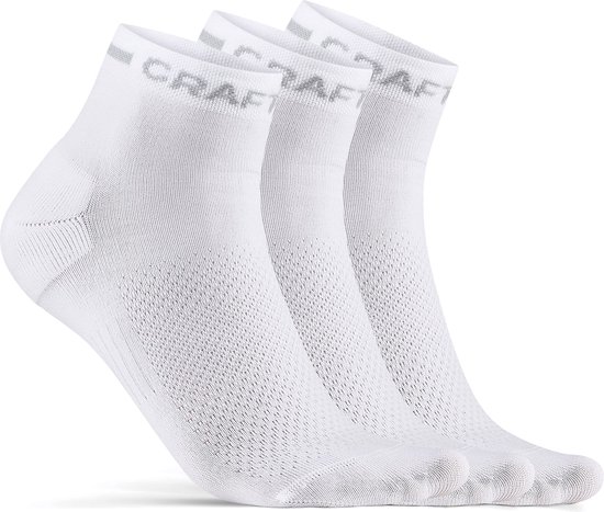 Craft Core Dry Mid Sportsokken 3P Unisex - Maat 40/42