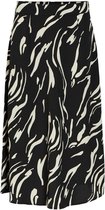 OBJECT Objpapaya Hw Long Skirt A Div 23037380 Black/graphic Dames Rok - Maat 42