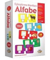 Eşleştirme Kartları   Alfabe 4+ Yaş