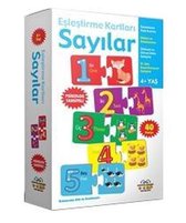 Eşleştirme Kartları   Sayılar 6+ Yaş