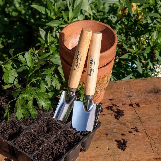 Burgon & Ball Tuinschepjes - Moestuin - Kweekbakjes - 2 stuks van Merkloos	 — afbeelding 2