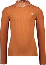 Like Flo Longsleeve meisje cognac maat 110