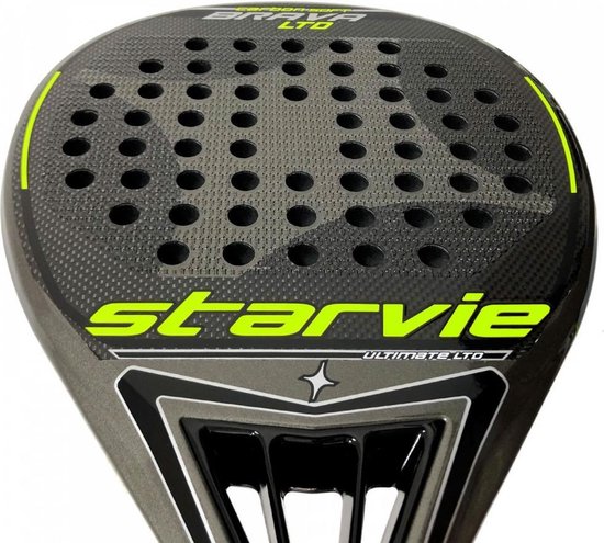 StarVie Brava Carbon Soft LTD (Teardrop) - 2020 padel racket | bol.com
