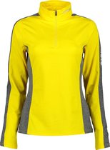 Icepeak Fairview Dames Wintersportpully - Light Yellow - Maat M