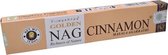 Golden Nag Cinnamon wierookstokjes (los pakje van 15 gram)