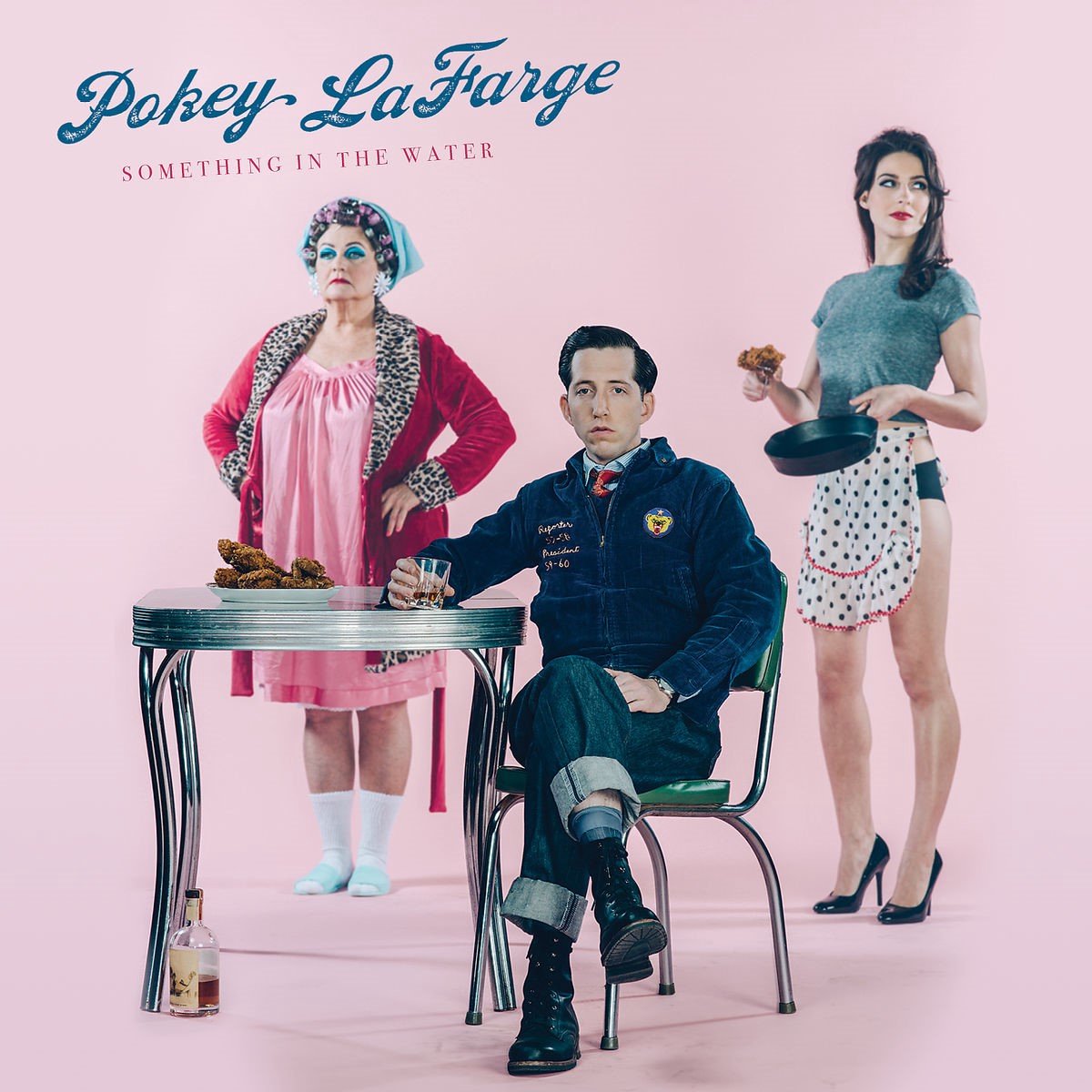 Pokey LaFarge - Something In The Water (CD)